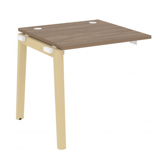 Наборный элемент рабочей станции, опоры - массив дерева ОНИКС ВУД/ONIX WOOD OW.1.NRS-0.8 Дуб Аризона