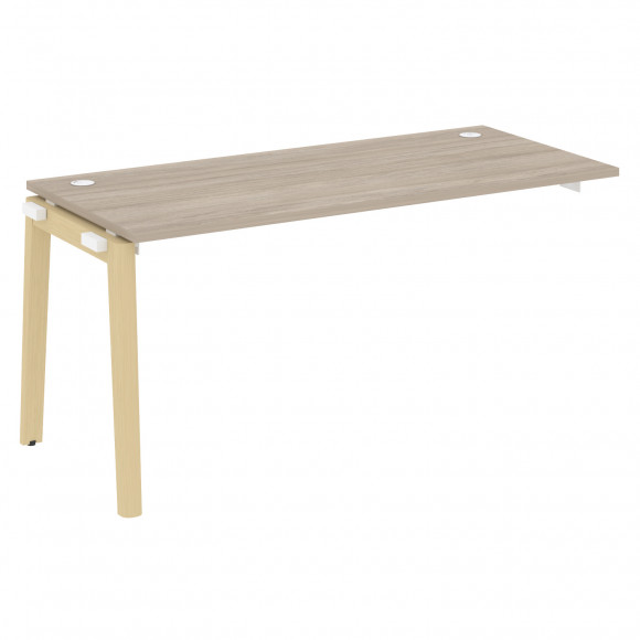 Наборный элемент рабочей станции, опоры - массив дерева ONIX WOOD OW.1.NRS-4.7 Дуб Аттик
