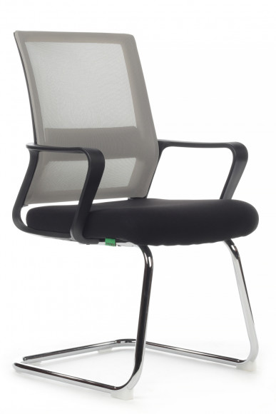 Кресло Mint RCH 1029CB Чёрный/Серый Кресло Mint RCH 1029CB Чёрный/Серый