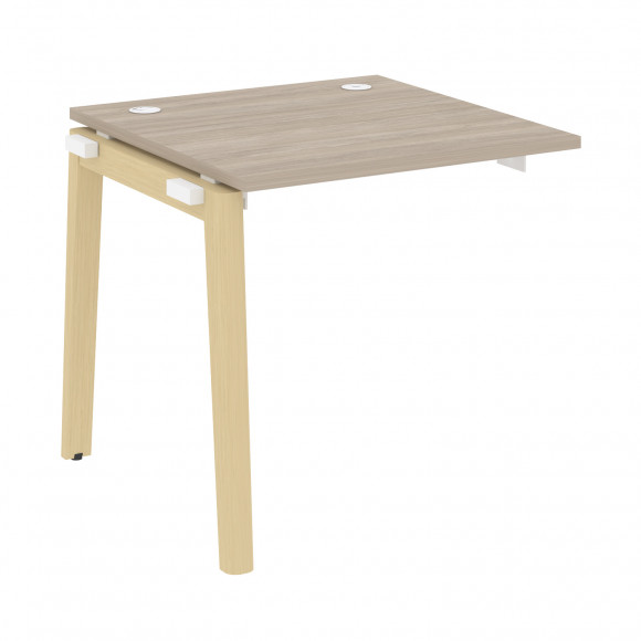 Наборный элемент рабочей станции, опоры - массив дерева ONIX WOOD OW.1.NRS-0.8 Дуб Аттик
