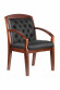 Стул RCH WOOD М175D Тай Черная кожа 