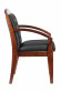 Стул RCH WOOD М175D Тай Черная кожа 
