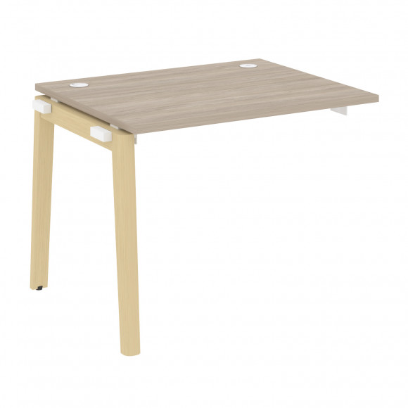 Наборный элемент рабочей станции, опоры - массив дерева ONIX WOOD OW.1.NRS-1.8 Дуб Аттик