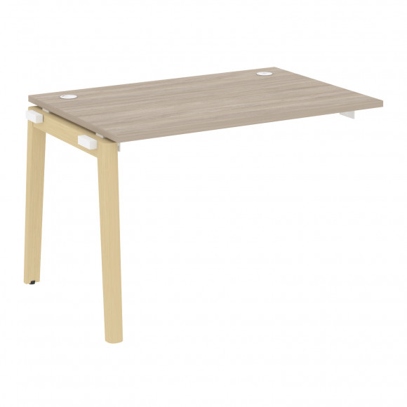 Наборный элемент рабочей станции, опоры - массив дерева ONIX WOOD OW.1.NRS-2.8 Дуб Аттик