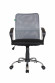 Кресло Smart m RCH 8075 Чёрный/Серый