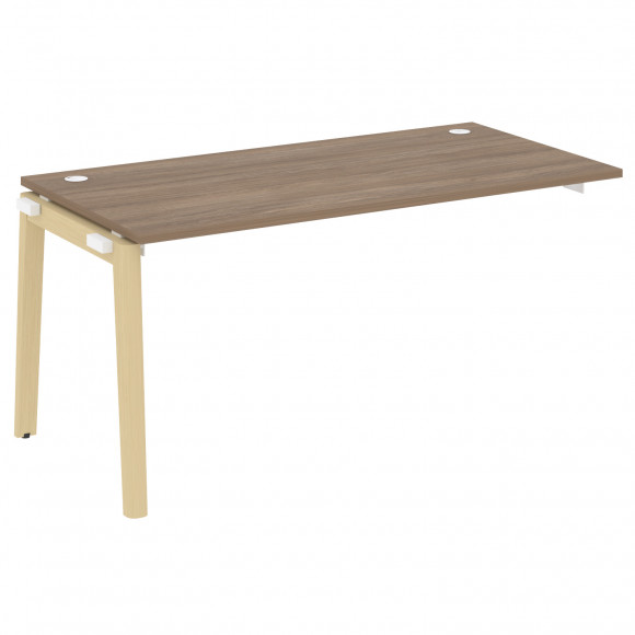 Наборный элемент рабочей станции, опоры - массив дерева ОНИКС ВУД/ONIX WOOD OW.1.NRS-4.8 Дуб Аризона
