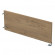 Барьер из ЛДСП боковой GLOSS 9БРП.011.9 teakwood