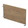 Барьер из ЛДСП боковой GLOSS 9БРЛ.401.9 teakwood