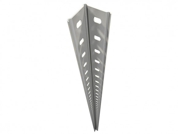 Стеллаж металлический MS Standart 200/100x30/6 Стеллаж металлический MS Standart 200/100x30/6