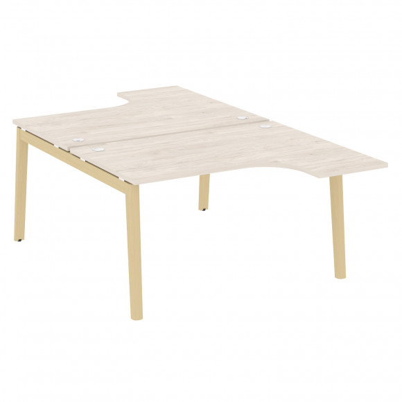 Рабочая станция, опоры - массив дерева ONIX WOOD OW.D.SA-3 Денвер Светлый