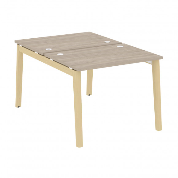 Рабочая станция, опоры - массив дерева ONIX WOOD OW.D.RS-2.1.7 Дуб Аттик