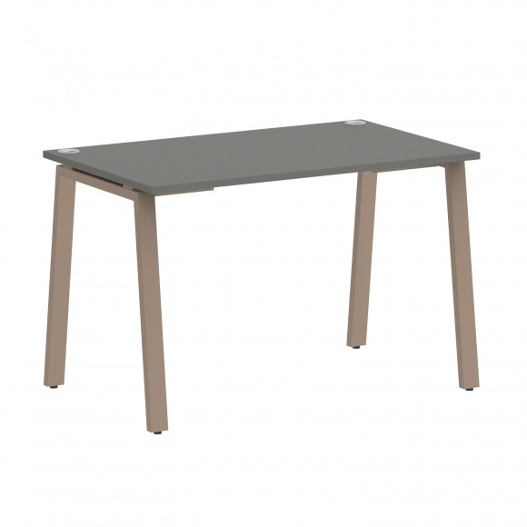 Стол письменный W=1180мм HOME OFFICE VR.SP-3-118.A Металлик