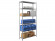 Стеллаж металлический MS Standart 220/100x30/6 Стеллаж металлический MS Standart 220/100x30/6