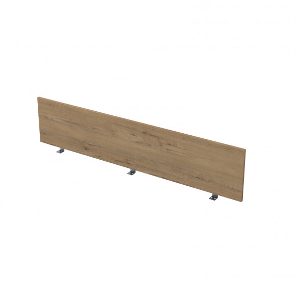 Барьер из ЛДСП фронтальный GLOSS 9БР.008.1 teakwood