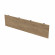 Экран подстольный ЛДСП GLOSS 9ЭК.408.1 teakwood