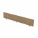 Барьер из ЛДСП фронтальный GLOSS 9БР.009.1 teakwood