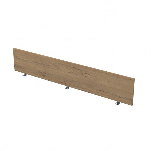 Барьер из ЛДСП фронтальный GLOSS 9БР.009.1 teakwood