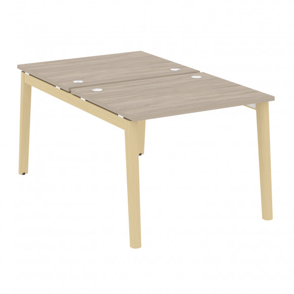 Рабочая станция, опоры - массив дерева ONIX WOOD OW.D.RS-2.1.8 Дуб Аттик