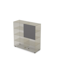 Фасад ЛДСП (система хранения QUADRO) АРРЕДО/ARREDO 10Ф.018.1 Graphit