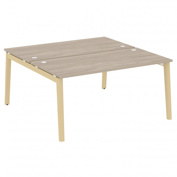 Рабочая станция, опоры - массив дерева ONIX WOOD OW.D.RS-2.4.8 Дуб Аттик