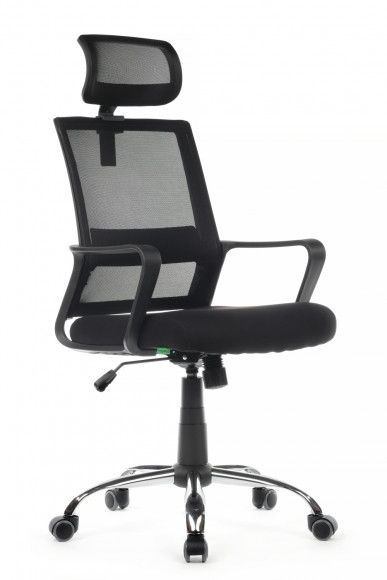 Кресло Mint RCH 1029HB Чёрный/Чёрный Кресло Mint RCH 1029HB Чёрный/Чёрный