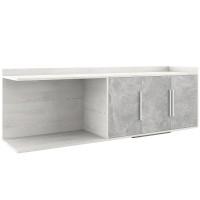Тумба большая Бетон/B-tone BTN36120031 сосна бетон светлый