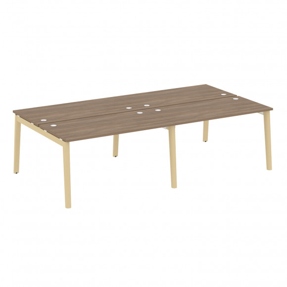 Рабочая станция, опоры - массив дерева ОНИКС ВУД/ONIX WOOD OW.D.RS-4.3.7 Дуб Аризона