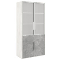 Шкаф для бумаг Бетон/B-tone BTN36150131 сосна бетон светлый