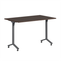 Стол мобильный складной Тренд Метал/Trend Metal TDM32291115 тёмный дуб