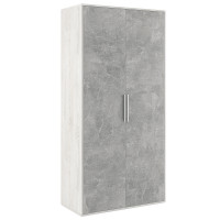 Гардероб Бетон/B-tone BTN36150231 сосна бетон светлый