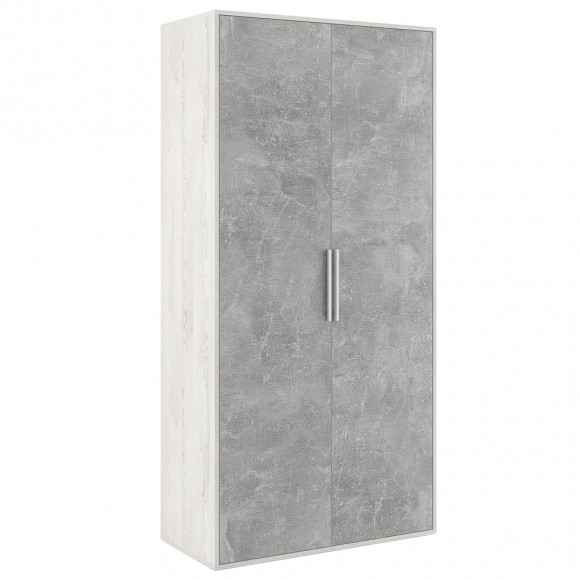 Гардероб Бетон/B-tone BTN36150231 сосна бетон светлый