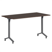 Стол мобильный складной Тренд Метал/Trend Metal TDM32291215 тёмный дуб