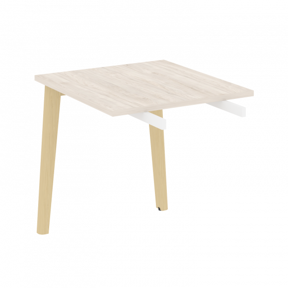 Брифинг-приставка, опоры - массив дерева ОНИКС ВУД/ONIX WOOD OW.BR-7 Денвер Светлый