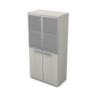 Шкаф GLOSS 9Ш.004.8 ivory