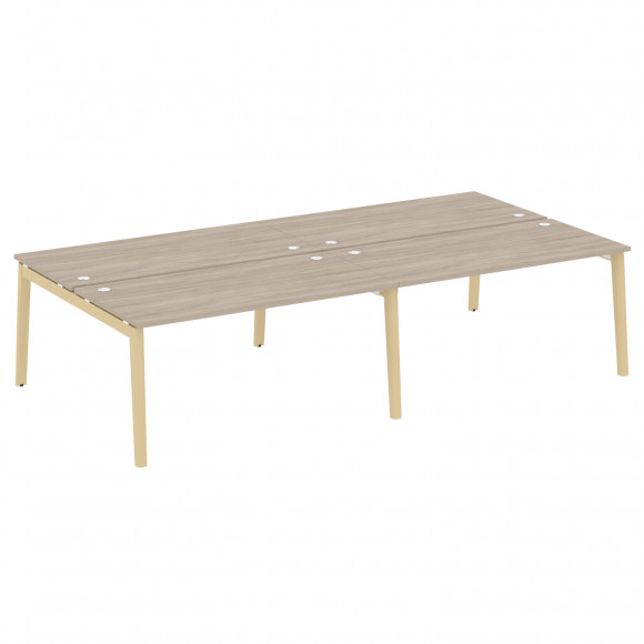 Рабочая станция, опоры - массив дерева ONIX WOOD OW.D.RS-4.4.8 Дуб Аттик