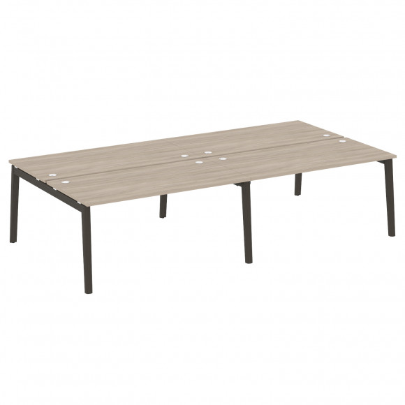 Рабочая станция, опоры - массив дерева ОНИКС ВУД/ONIX WOOD OW.D.RS-4.4.8 Дуб Аттик