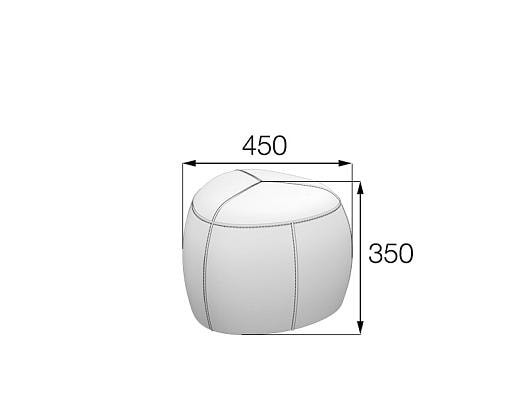 Стоун. Пуф 50. СТ-50 Стоун. Пуф 50. СТ-50