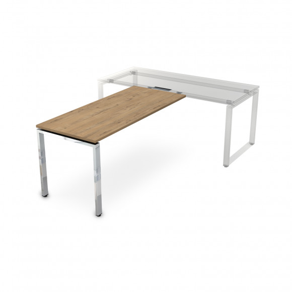 Брифинг приставка ГЛОСС ЛАЙН/GLOSS LINE НБП-П.004 teakwood