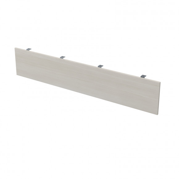 Экран подстольный. ЛДСП ГЛОСС ЛАЙН/GLOSS LINE 9НЭК.009.1 ivory