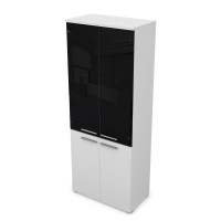 Шкаф GLOSS 9ШД.005.26 Белый премиум